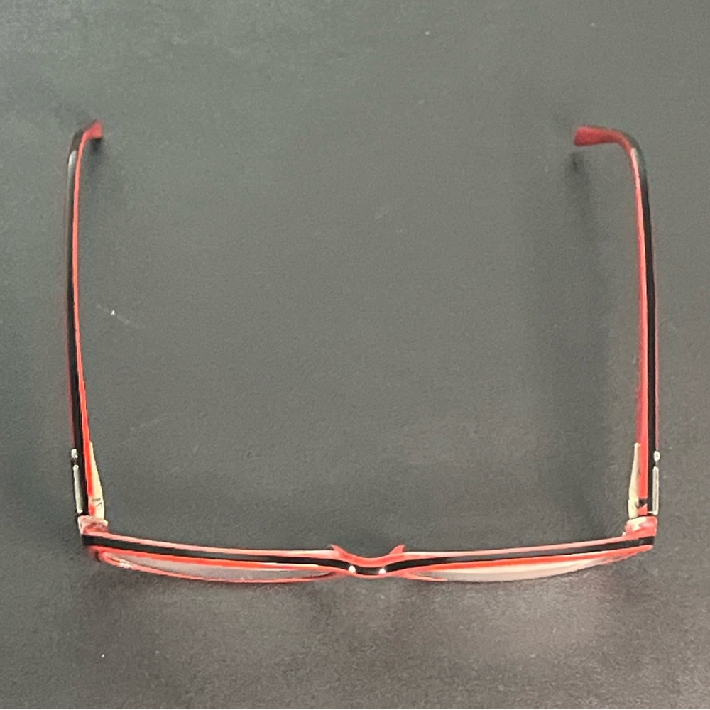 Versace Womens Rectangular Frame Eyeglasses Readi… - image 5